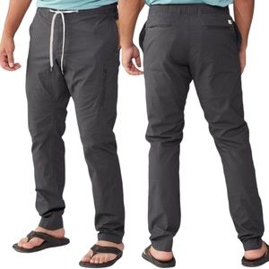VUORI Charcoal Ripstop Pant